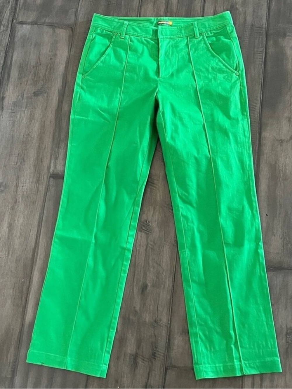 Chase 54 Electric Green Golf Pants - Size 30